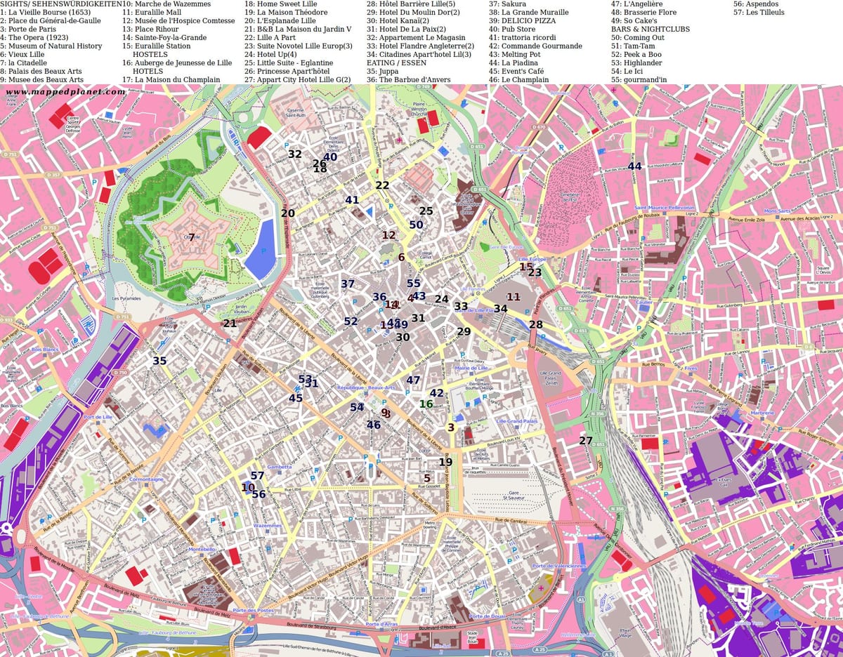 карти Лілль
