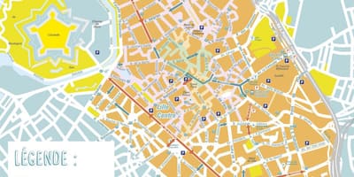 Карта Лілль муніципалітетів