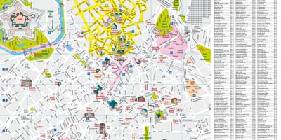 Карта Ліль місце 