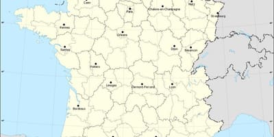 Показати Лілль на мапі Франції