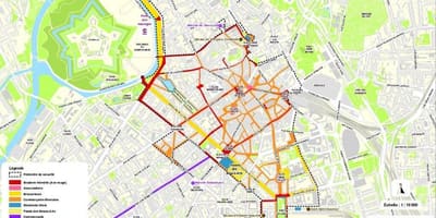 Карта braderie Лілль